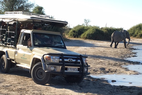 Drifters mobiele safaridagen Botswana